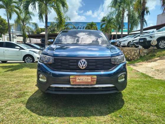 VOLKSWAGEN T-CROSS 1.0 200 TSI TOTAL FLEX AUTOMÁTICO